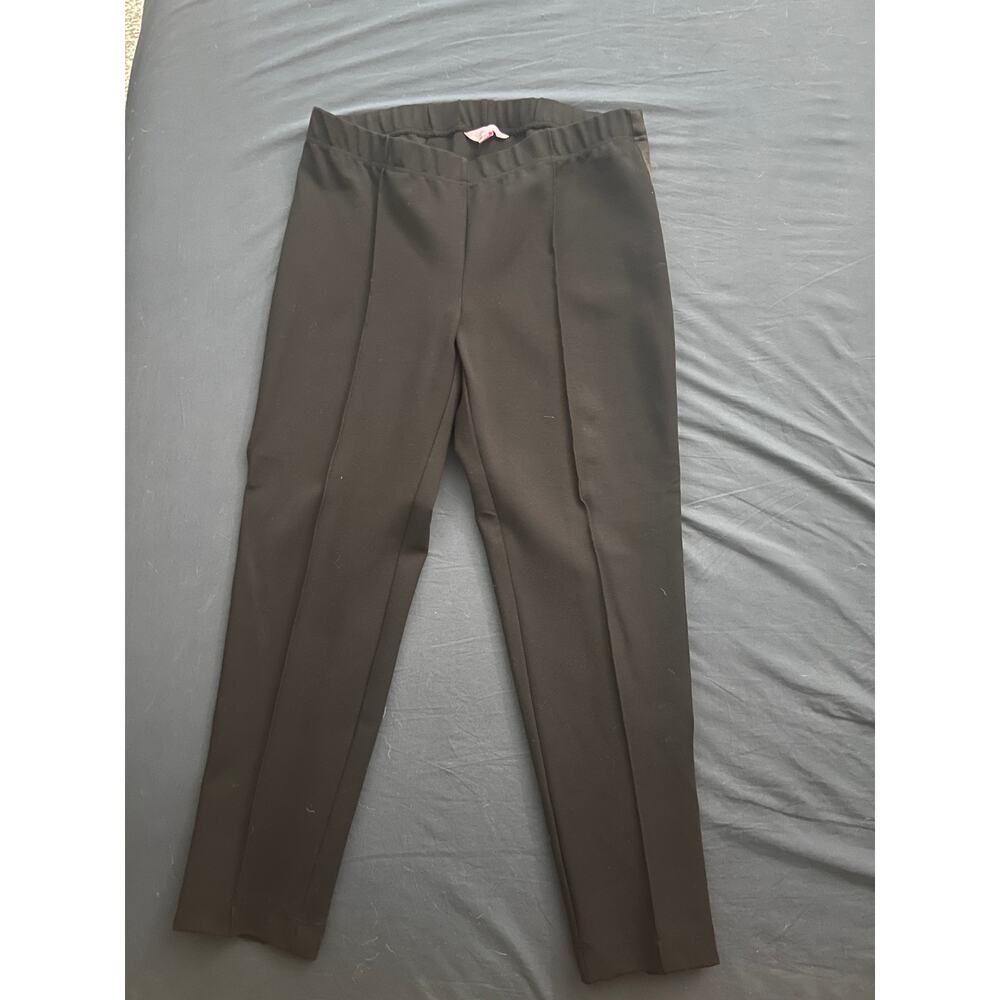 Lilly Pulitzer Black Stretch Pull-On Pants - Size XL